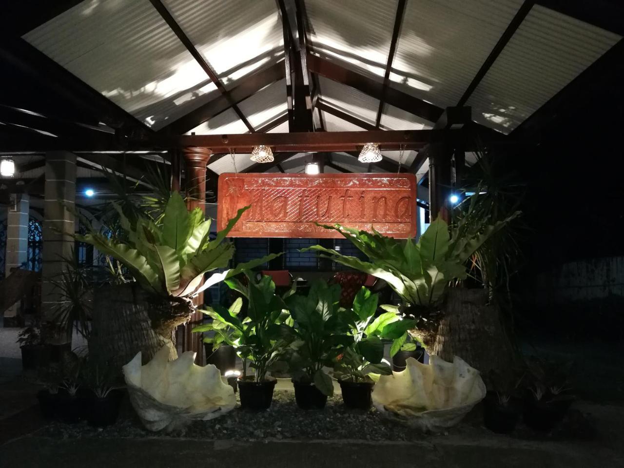 Matutina Pensionne Puerto Princesa Exteriér fotografie